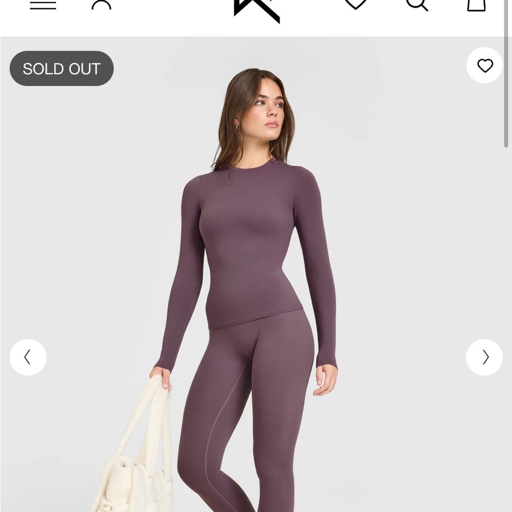 Oner Active Mellow Motion long sleeve - grey